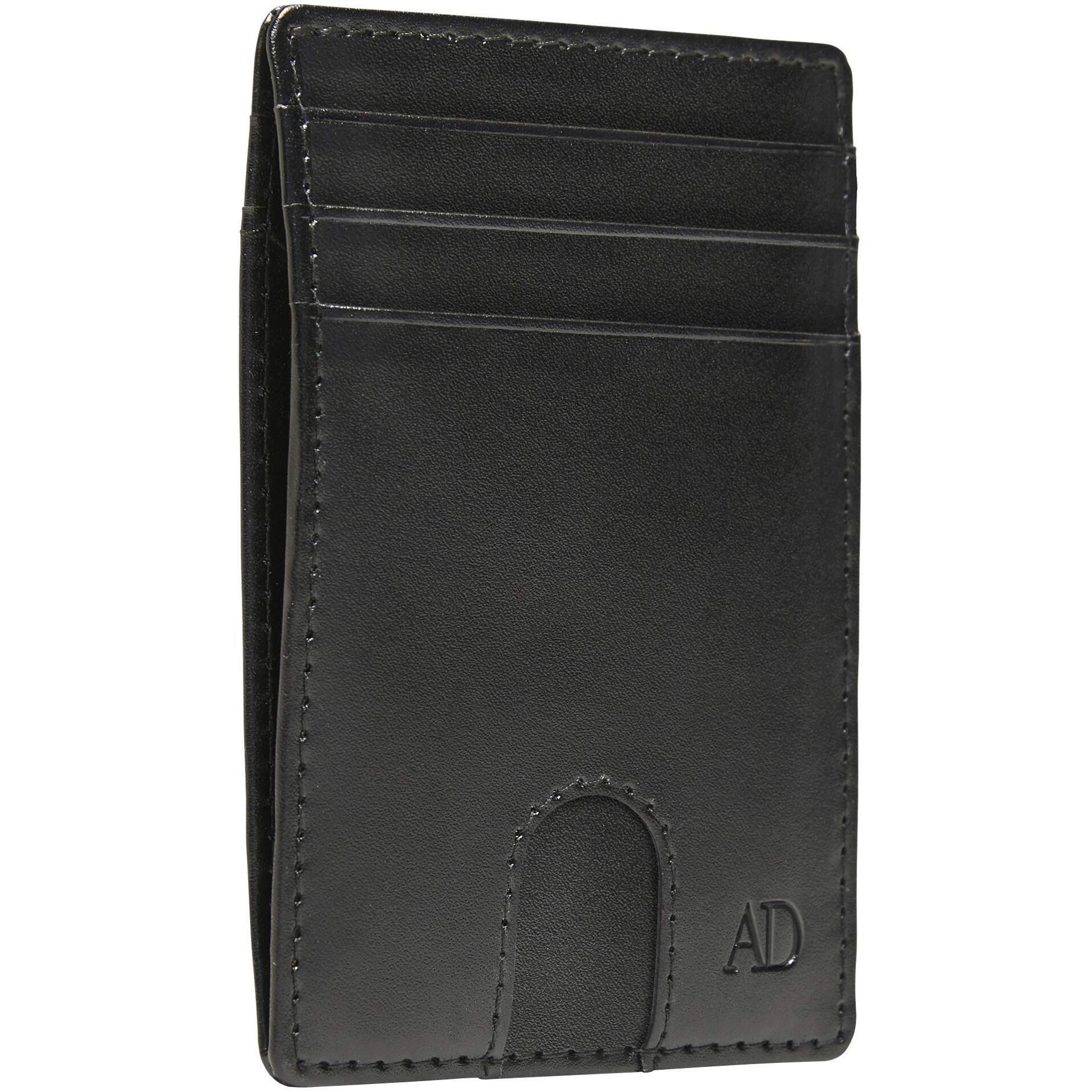 2868 Vegan Leather Slim Minimalist Wallets - Cruelty Free Non Leather Front
